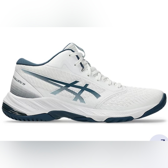 Asics  Netburner Ballistics FF Men's  Size 10 Tennis Shoes NEW!